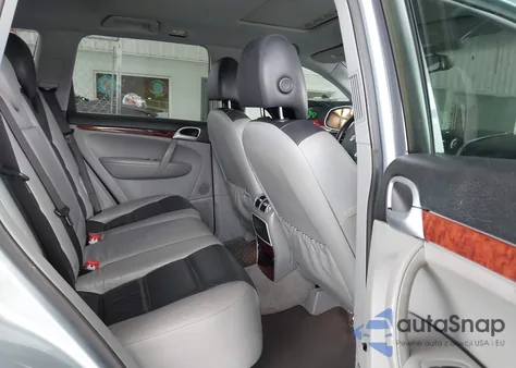 2006 Porsche Cayenne S/S Titanium Edition from USA, damaged, VIN WP1AB29P16LA67786